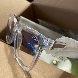 NEW QUAY WIRED BEVEL BLUE LIGHT